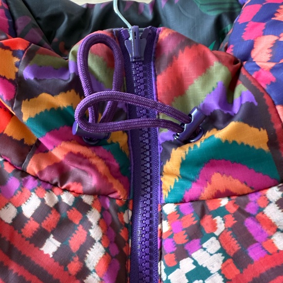 FARM Rio Multicolor Puffer Jacket - Picture 9 of 14